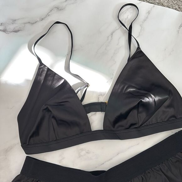 Frederick's Of Hollywood Women's Ginny 2 Pc Sleep Set - Picture 4 of 10